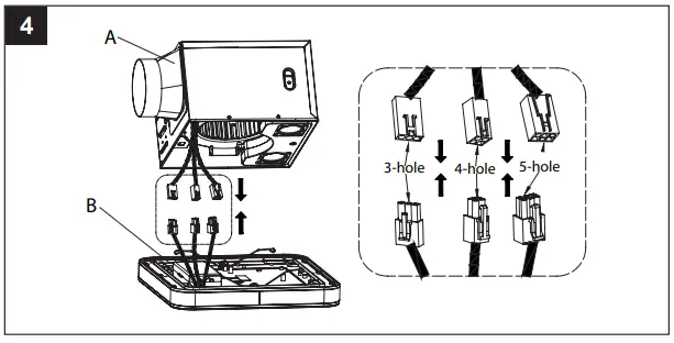 Home Netwerks 7148 01 AX Smartvent Bathroom Exhaust Fan - fig14