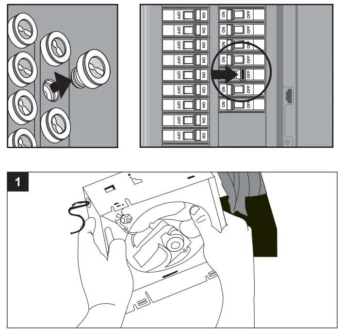 Home Netwerks 7148 01 AX Smartvent Bathroom Exhaust Fan - fig4