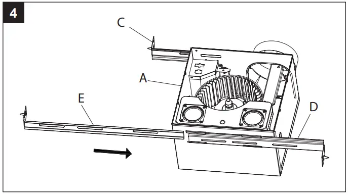 Home Netwerks 7148 01 AX Smartvent Bathroom Exhaust Fan - fig6