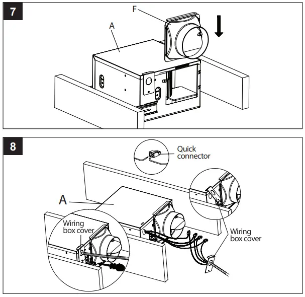 Home Netwerks 7148 01 AX Smartvent Bathroom Exhaust Fan - fig8