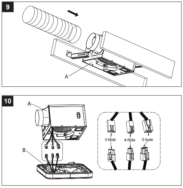Home Netwerks 7148 01 AX Smartvent Bathroom Exhaust Fan - fig9