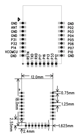 Shenzhen-Xinwu-Technology-XW32-BLE-Transparent-Transmission-fig-1