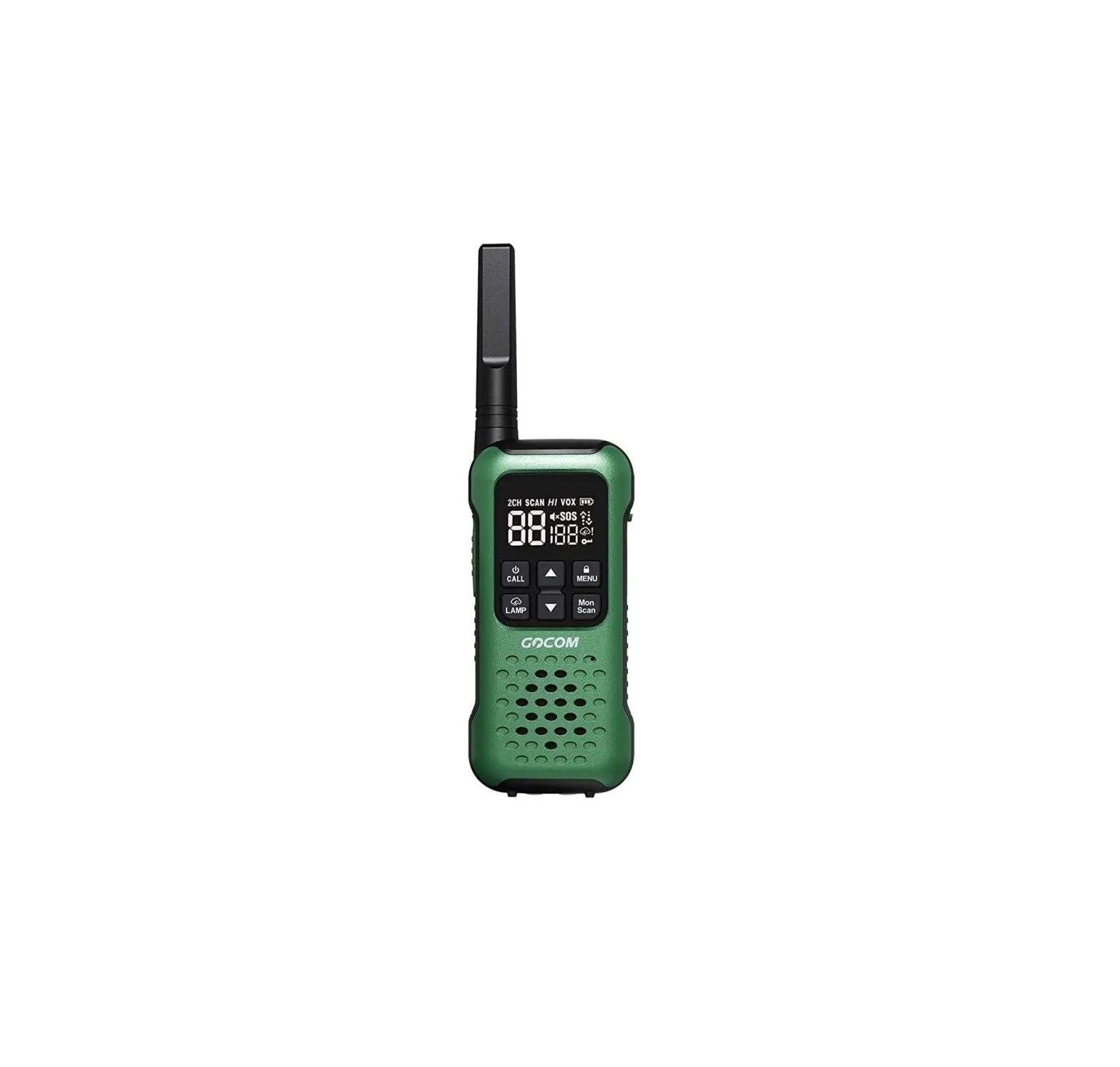 Gocom 2020g9 G9 Ip67 Waterproof Two Way Radios Instruction Manual