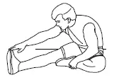 hamstring stretch