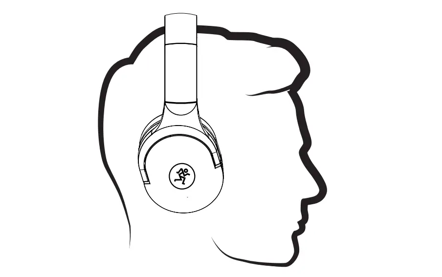 Mackie Mc-40bt Wireless Headphones With Mic And Control User Guide