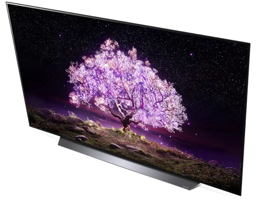 LG OLED65C1PVB 65 Inch C1 Series Cinema Screen Design 4K OLED TV