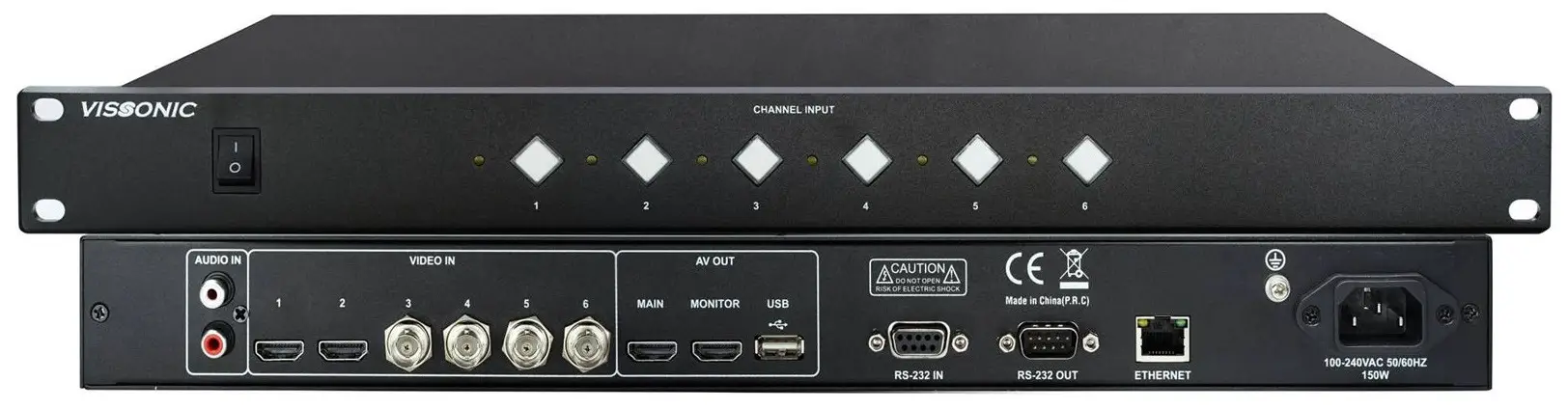 VISSONIC VIS-CATC-B Camera Auto Tracking Controller