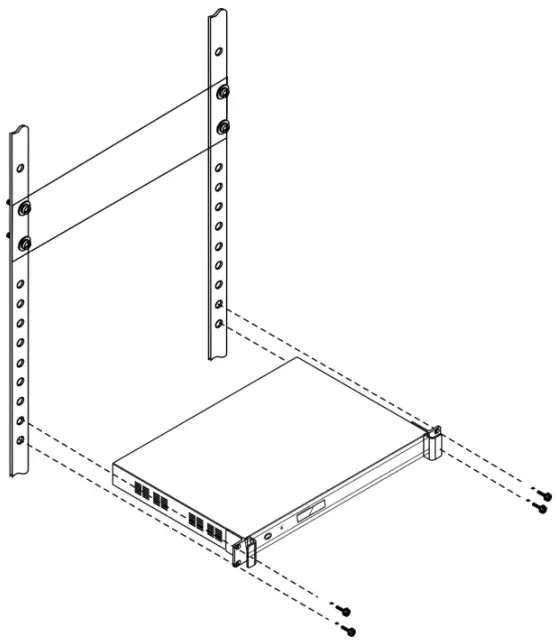 Installation cabinet