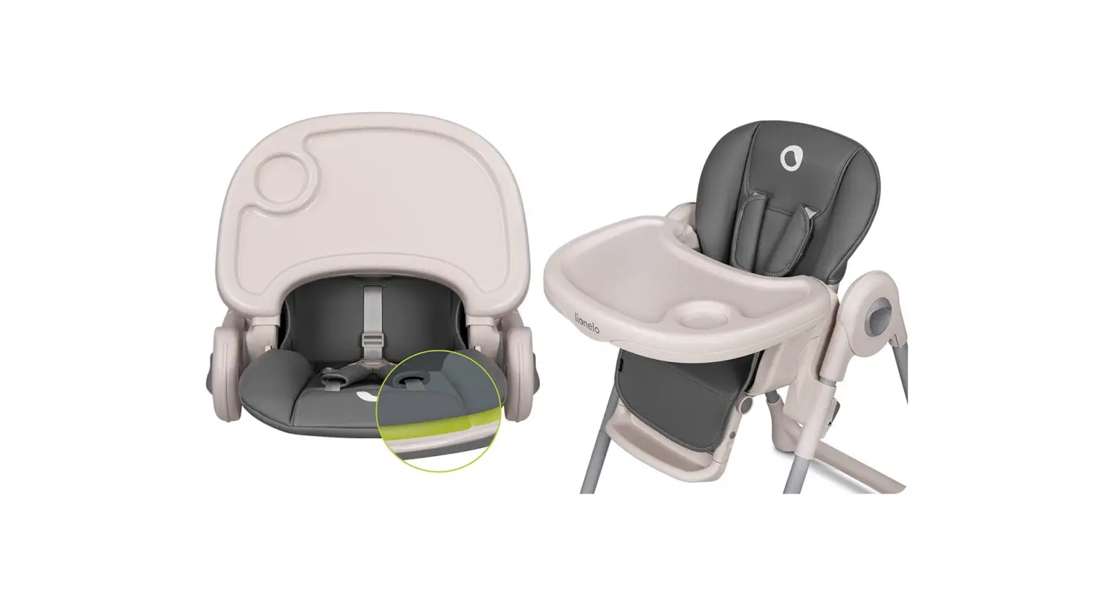 Lionelo Lo-zanna Zanna High Chair User Manual Lionelo Lo-zanna Zanna High Chair User Manual