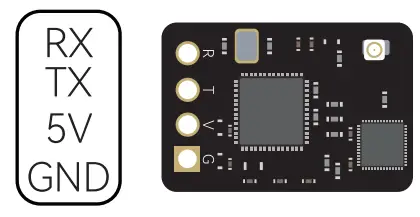 IFLIGHT F011801 Commando 8 ELRS Radio Transmitter Diagram 1