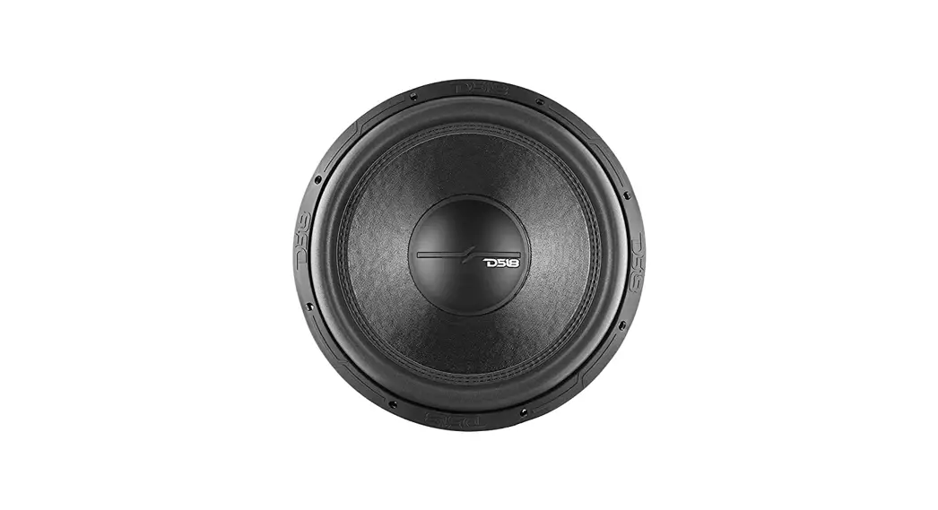 Ds18 Zr15.2d Dual Voice Coil 4-ohm Subwoofer Owner's Manual
