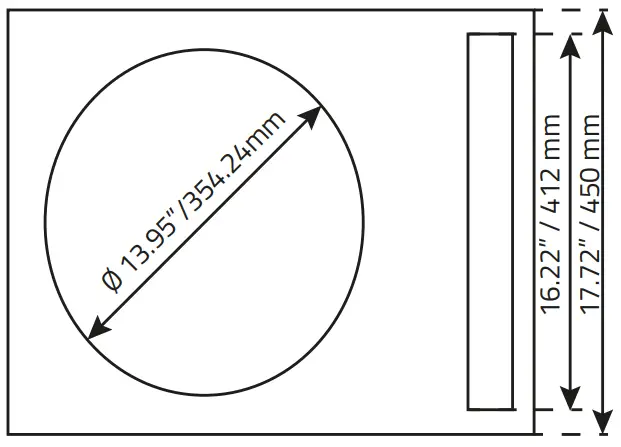 DS18 ZR15 2D Dual Voice Coil 4 Ohm Subwoofer - Ported Box