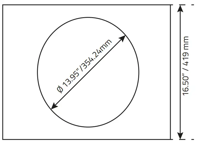 DS18 ZR15 2D Dual Voice Coil 4 Ohm Subwoofer - Sealed Box