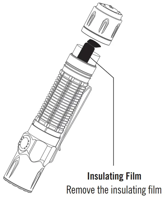 Olight WARRIOR 3 Limited Edition - FIG 11