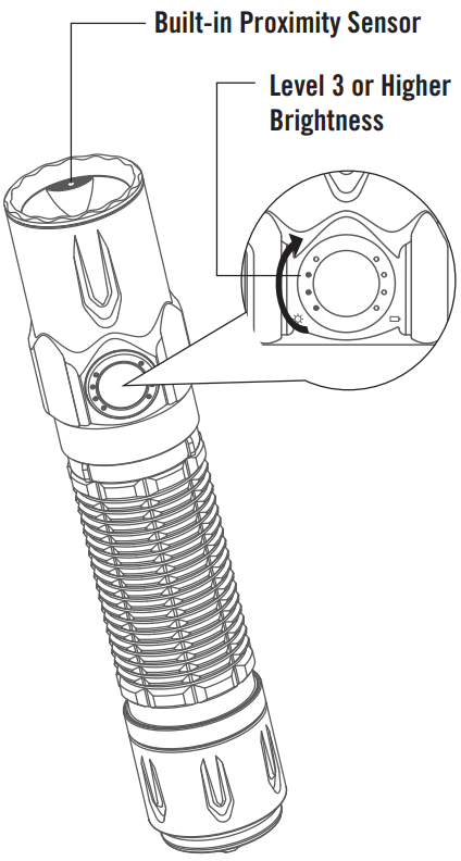 Olight WARRIOR 3 Limited Edition - FIG 14