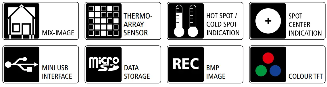 Laserliner 082 074A ThermoVisualizer Pocket 1