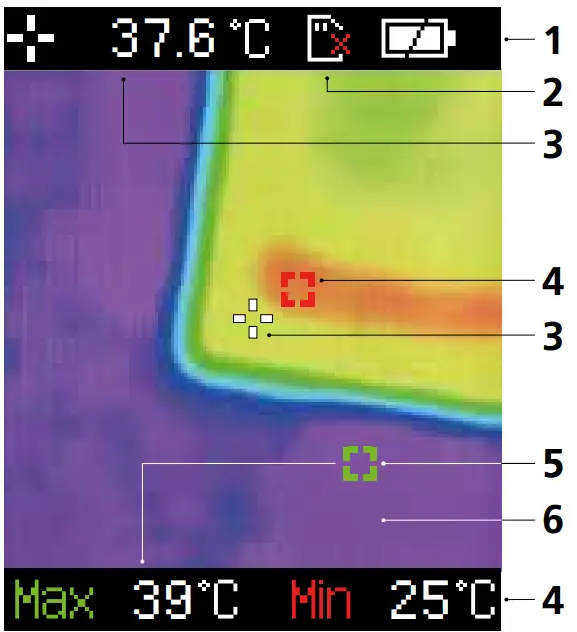 Laserliner 082 074A ThermoVisualizer Pocket - Overview 2