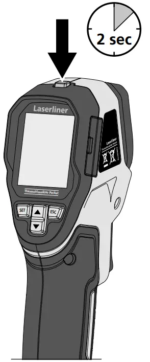 Laserliner 082 074A ThermoVisualizer Pocket - Overview 4