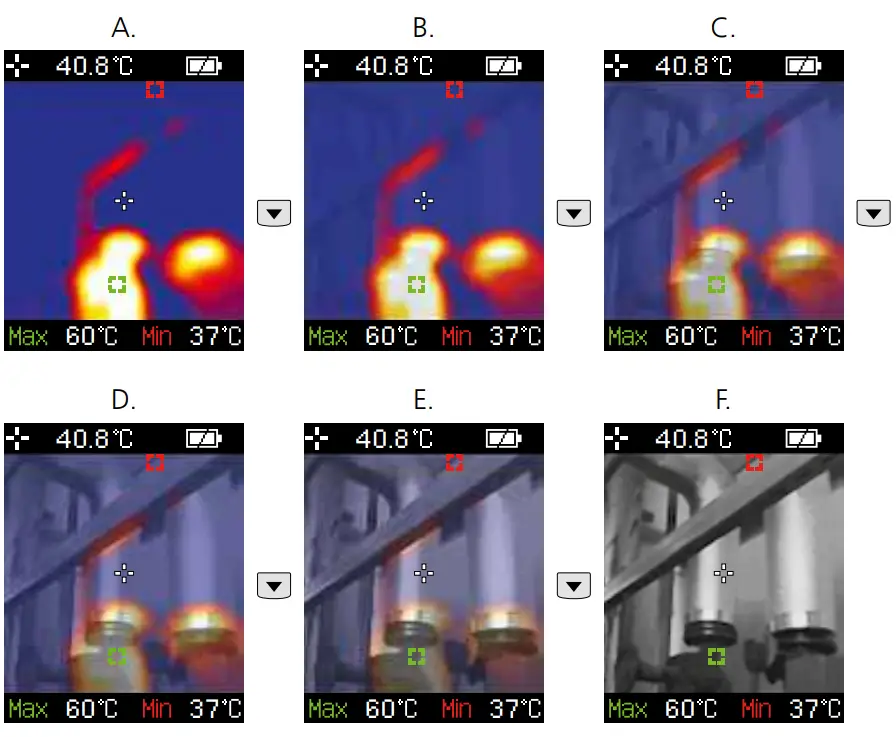 Laserliner 082 074A ThermoVisualizer Pocket - fig 7