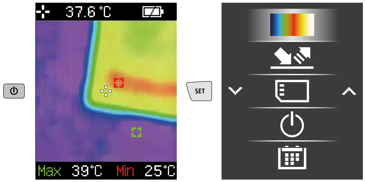 Laserliner 082 074A ThermoVisualizer Pocket - fig