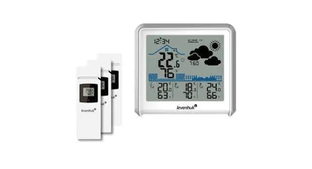 Levenhuk Lp50 Weezer Plus Weather Station User Manual