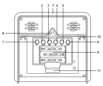 Levenhuk LP50 Weezer PLUS Weather Station - fig
