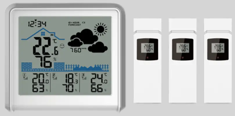 Levenhuk LP50 Weezer PLUS Weather Station