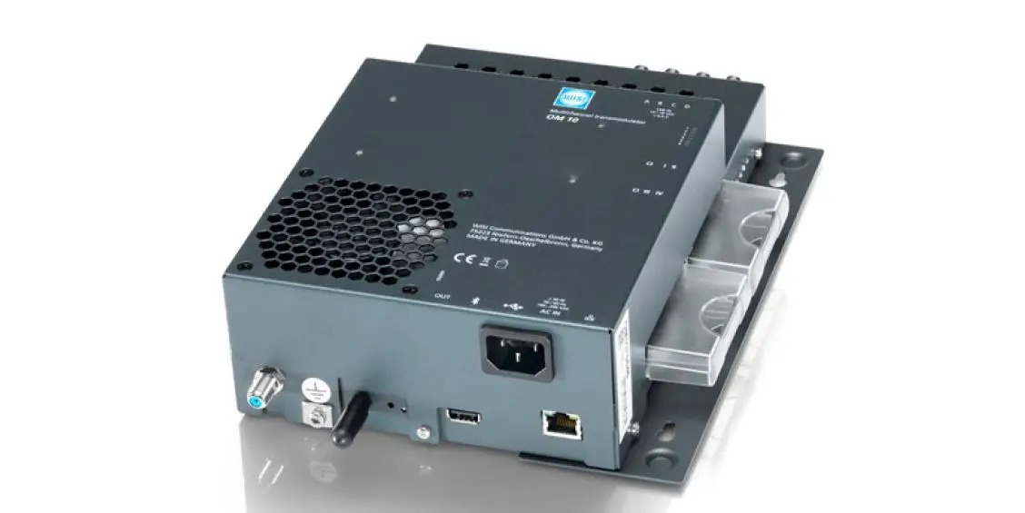 Wisi Om 10 064x Micro Headend Instruction Manual