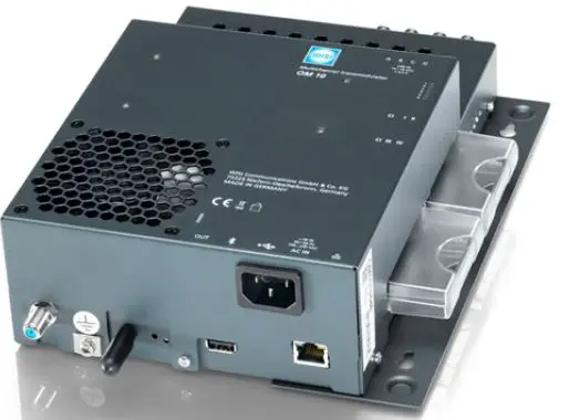 WISI OM 10 064x Micro Headend PRODUCT