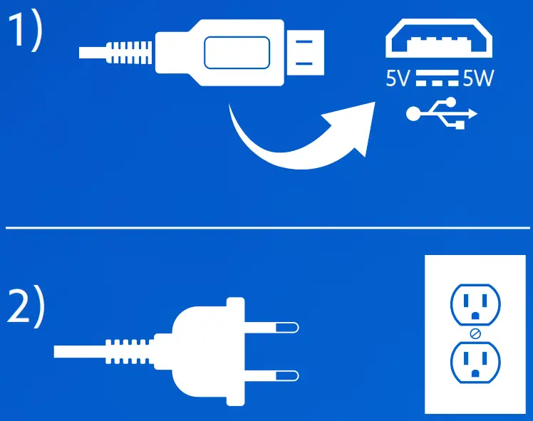 BlueSky 8145 AIR QUALITY MONITOR - Connect Device to Wi-Fi