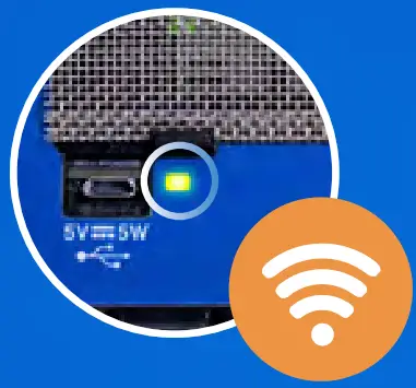 BlueSky 8145 AIR QUALITY MONITOR - LED will