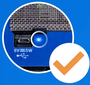 BlueSky 8145 AIR QUALITY MONITOR - Success