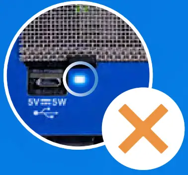 BlueSky 8145 AIR QUALITY MONITOR - Trouble