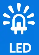 BlueSky 8145 AIR QUALITY MONITOR - led