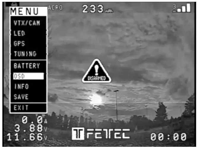 FETTEC AIO 35A G4 OSD KISS FC Firmware 10