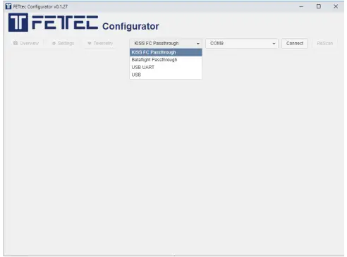 FETTEC AIO 35A G4 OSD KISS FC Firmware 4