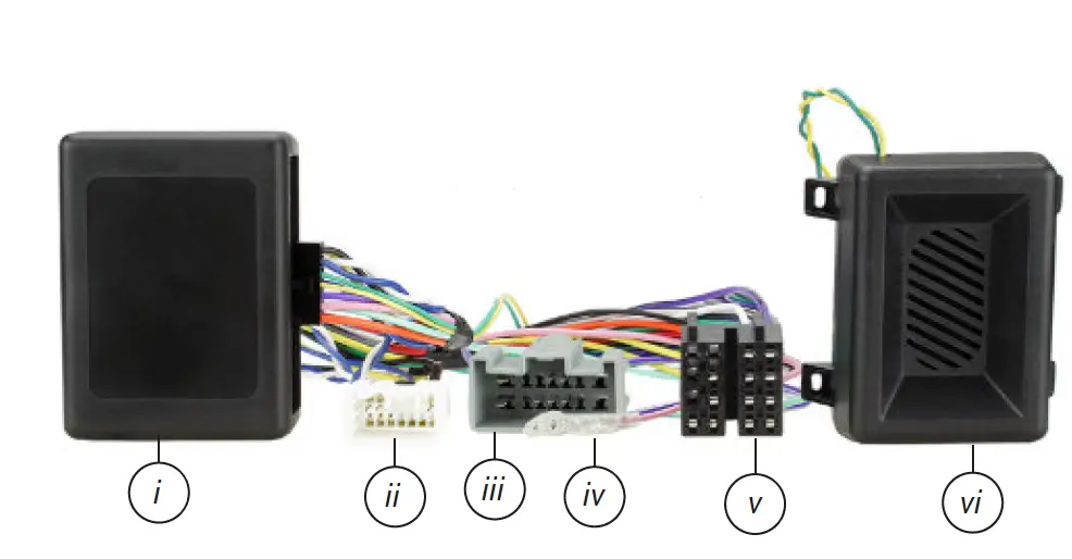 Aerpro CHVL7C Steering Wheel Control Interface-4