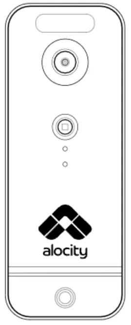 alocity F3D100 All In one Access Control Device