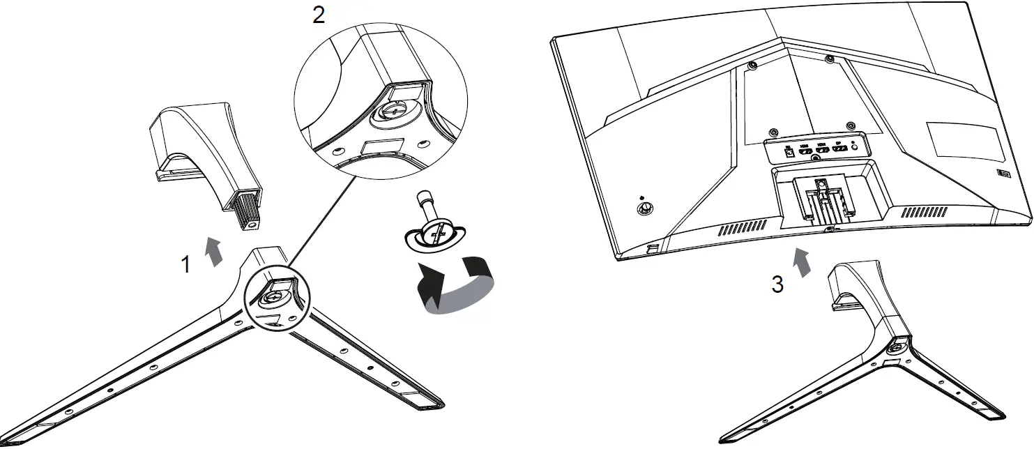 ViewSonic VX2418C Gaming Monitor 02