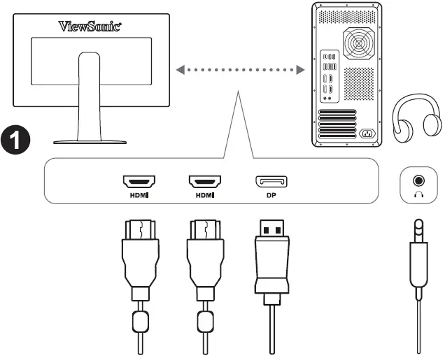 ViewSonic VX2418C Gaming Monitor 03