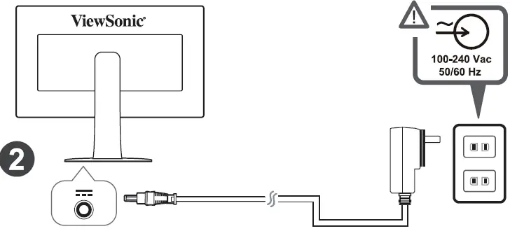 ViewSonic VX2418C Gaming Monitor 05