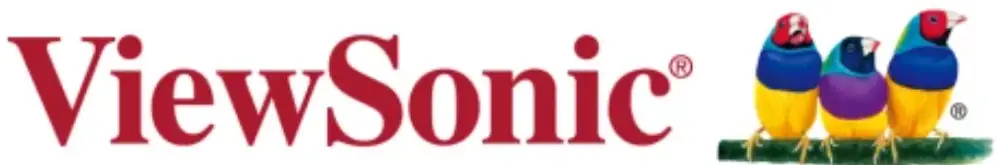 ViewSonic VX2418C Gaming Monitor logo