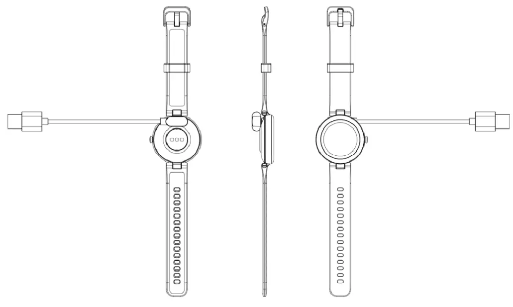 Shenzhenshi Jiaju Technology LYNN Smart Watch - fig 1