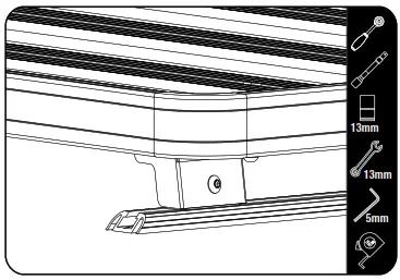 FASSUNI FROFASS012 Foot Set - fig 8