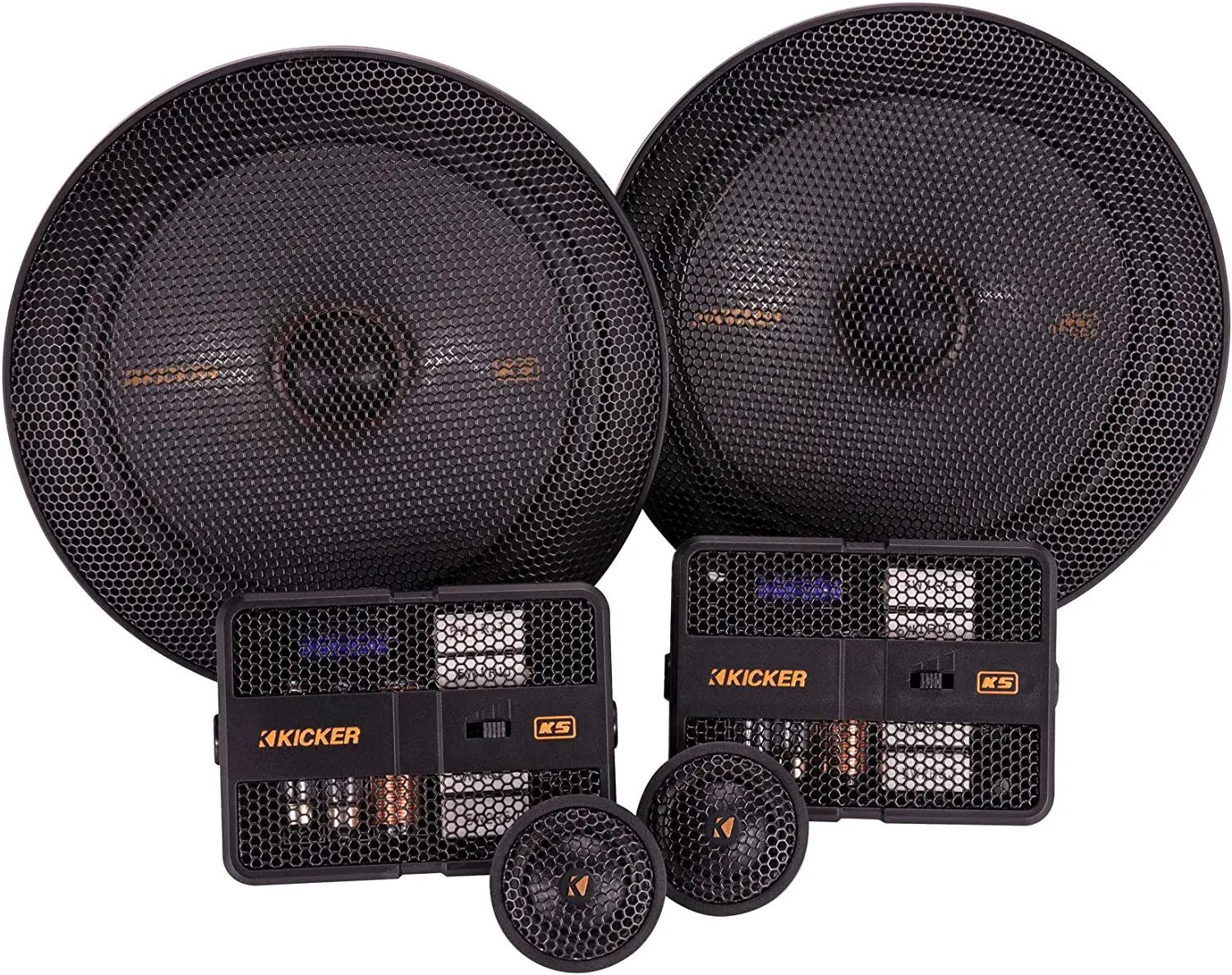 KICKER-KSS670-KS-Series-125-Watt-Car-Audio-Speaker-product
