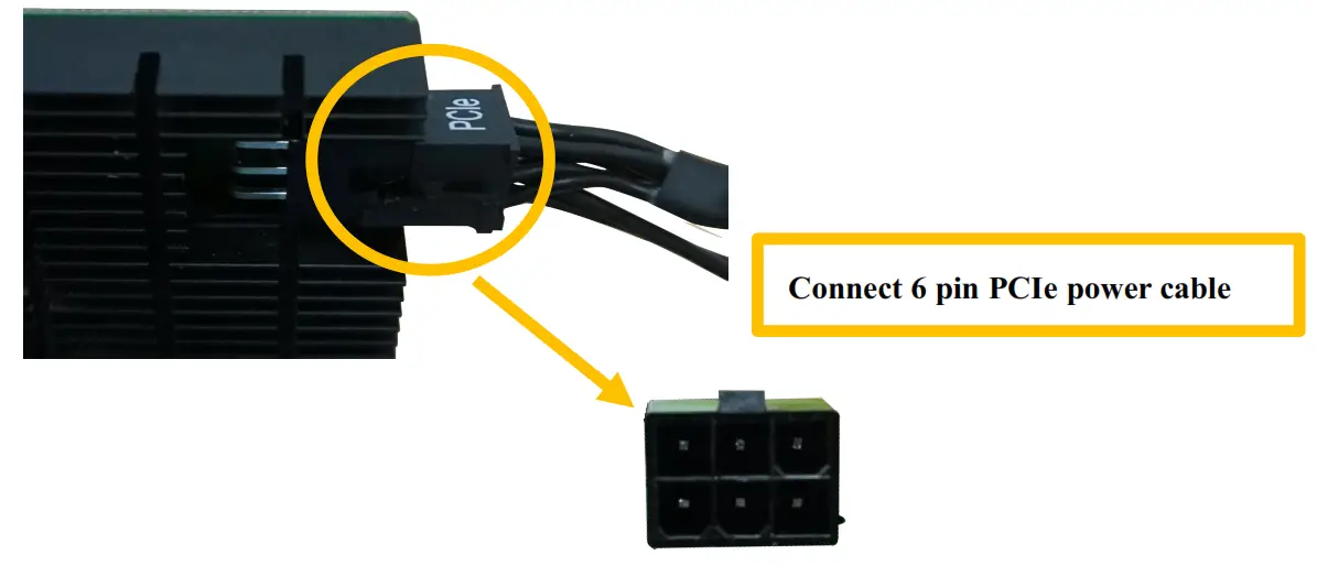 HighPoint Technologies SSD7140A 8x M.2 Port to PCIe 3.0x16 NVMe RAID Controller - power 7