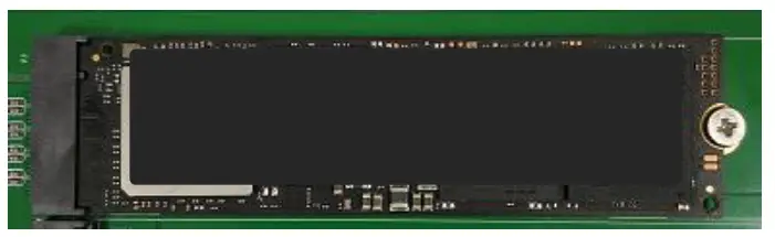 HighPoint Technologies SSD7140A 8x M.2 Port to PCIe 3.0x16 NVMe RAID Controller - screws 4