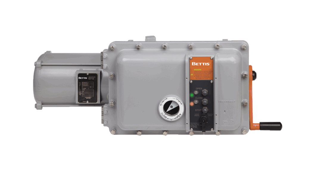 Emerson Bettis M2cp Electric Valve Actuator User Manual