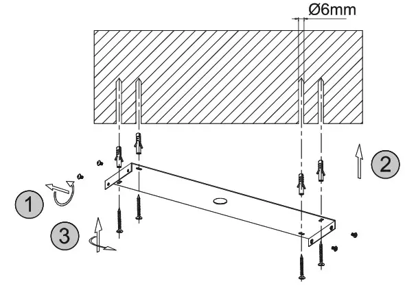 Paul Neuhaus 8381 55 Q AMIRA LED Ceiling Light - Fitting 1
