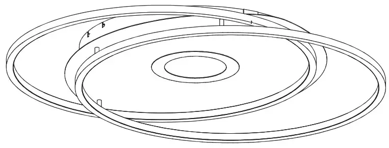 Paul Neuhaus 8381 55 Q AMIRA LED Ceiling Light - Product Overview 1